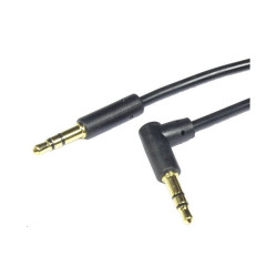 Kabel Jack 3,5 Wtyk-Wtyk 1m Stereo JKJ52 Vitalco Wt. prosty/kątowy