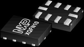 Low-ohmic single-pole triple-throw analog switch with enable input