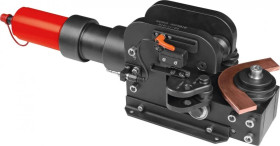 Giętarka do poprzecznego wyginania szyn Al i Cu HGP_5010