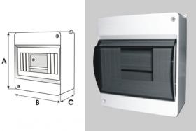 Rozdzielnica S-6 z szybką,