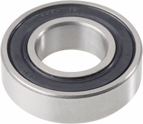 Łożyska kulkowe ze stali nierdzewnej UBC Bearing S6002 2RS Średnica zewnętrzna 32 mm Prędkość obrotowa 15000 U/min