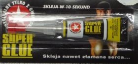 KLEJ SUPER GLUE 2G