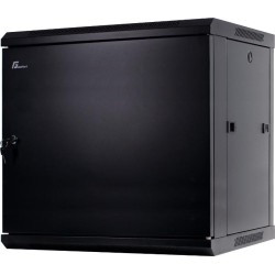 SZAFA RACK GETFORT 19 CALI 12U 600X600 WISZĄCA DRZWI STALOWE