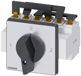 Rozłącznik bezpieczeństwa w obudowie 3-biegunowy-biegunowy 63A Siemens Montaż panelowy 22kW