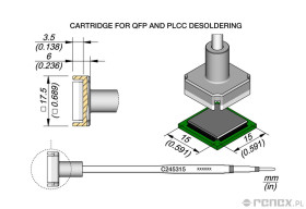 Grot C245315 do rączki JBC T245