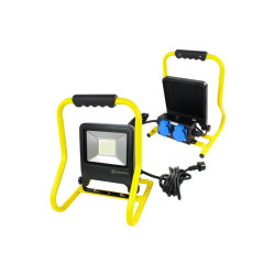 Naświetlacz LED przenośny 50W 4500lm 4000K 2 gniazda 230V H-STAND-PO Ledvance