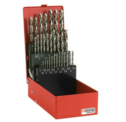 Zestaw wierteł Facom Wiertło kręte 19 szt. Zestaw wierteł Twist Drill