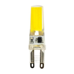 Żarówka LED G9 KAPSUŁKA G9 5W = 60W 550lm 6000K Zimna 360 LUMILED COB