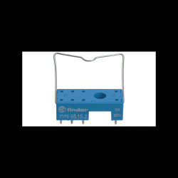 Podstawka 10A/250VAC PCB Finder 95.15.2SMA