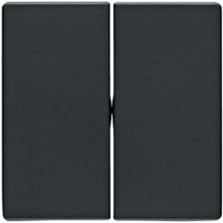 Klawisze łącz. 2-kl., para, antracyt, aks