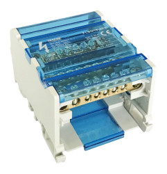 Blok rozdzielczy 4-biegunowy 80A 16mm2 Tracon FLSO16-4P6