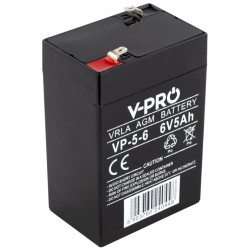 Akumulator VRLA AGM 6V 5Ah (żywotność 3-5lat) VPRO