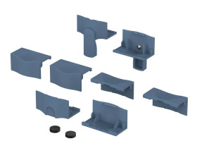 Bopla BO-KS 3-5014 (68034000) - narożnik łączeniowo-dekoracyjny pomiędzy częściami obudowy z nóżką