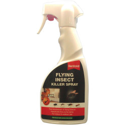 Rentokil PSO52 Flying Insect Killer Spray 500ml
