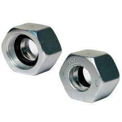 Nakrętka sześciokątna M52x2.0 Sześciokątna Stalowe Kolor własny