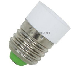 Adapter żarówek E27 › E14 230V 2A Bemko 1217