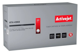 Toner Activejet ATH-49NX (zamiennik HP 49X Q5949X, Canon CRG-708H Supreme 6000 stron czarny)