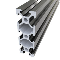 Profil aluminiowy V-Slot 2060 anodowany czarny 500mm
