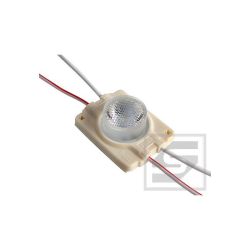 Moduł LED 49x31x14mm 3W 210lm biały zimny 6500K 12VDC 250mA IP65 SEMAFOR