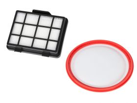 Oryginalny zestaw filtrów do odkurzacza TEESA VACUUM GREEN