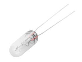 Żarówka do podświetlania skali przeźroczysta, zas. 14V