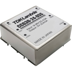 TDK-Lambda CCG30-24-15D DC/DC Converter 30V 1A 30W 25.4x25.4mm 1 Output