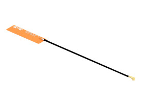 Antena wielopasmowa, wewnętrzna L000551-03 Klej, MHF FPC, TE Connectivity 2dBi pasmo ISM, LoRaWAN L000551