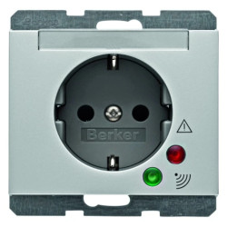 K.5 Gniazdo SCHUKO z zabezpieczeniem przeciwprzepięciowym 41527103
