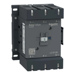 Stycznik mocy, Easy TeSys Control, AC-3, 120A, 3P(1NO 1NC), cewka 415V, 50Hz