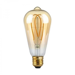 Żarówka LED Filament 5W E27 ST64 2200K 300lm 300st. 217220