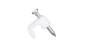 Uchwyt Płaski Do Przewodów Ydyp 2X1 Flop-6/4 27.64 /100Szt./