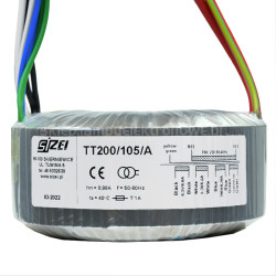 TT200/105/A Transformator sieciowy toroidalny Audio Sizei