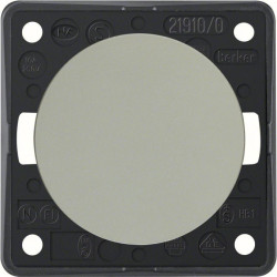 Integro Flow Łącznik klawiszowy przyciskowy zwierny stal szlachetna lakierowany 936712524