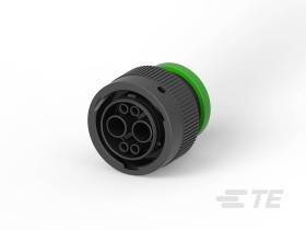 TE Connectivity Obudowa złącza pin męskiego na kabel HDP26-18-6SN-L017 1 szt. paczka