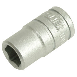 Teng M1205156-C Hexagon Socket 6-Point Regular 1/2in Drive 15mm