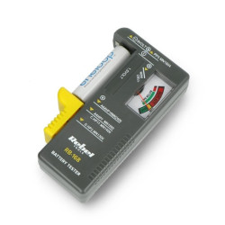 Analogowy tester baterii Rebel RB-168