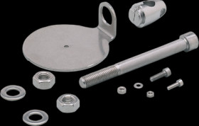 Mounting kit, area, M12 for reflectors Ø 80 mm, E20914