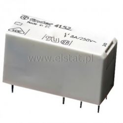 Przekaźnik Finder 41.52.9.110.0010 ( 110VDC, 8A 2p