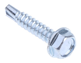 Wkręt samowiercący M4.8 długość 25mm Sześciokątne Stalowe Podkładka sześciokątna