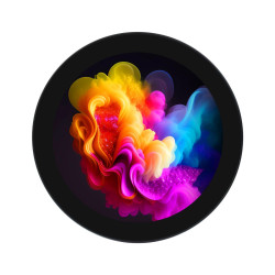 4" DSI Round Touch Display for Raspberry Pi