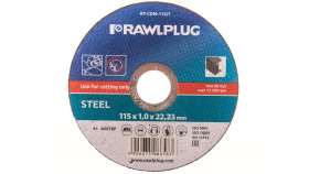 Ściernica Korundowa Do Cięcia I Szlifowania Metalu 115X22,23Mm Rt-Cdm-115/1...