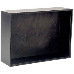 Gainta G705020B Die Cast Enclosure ABS Plastic Black 1 piece