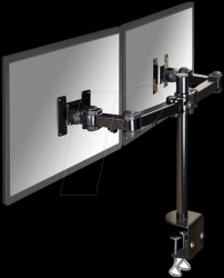 FPMA-D960D Monitor Holder, 2 Displays, Table Mounting