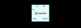 Quad Bidirectional Low-Voltage Logic-Level Translator