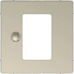 Merten System D Plakietka centralna regulatora uniwersalna sahara MTN5775-6033