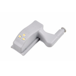 Lampka LED na zawias WW 12V do szafki szafek Lampa automaty