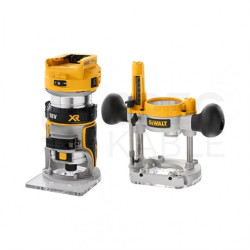 FREZARKA GÓRNOWRZECIONOWA 8MM XR 18V 0*AH DEWALT