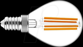 542500 LED lamp, E14, 2.2 W, 470 lm, 2700 K