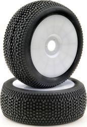 Koło kompletne Absima 2520022 1:8 Buggy biały 1 par(a)