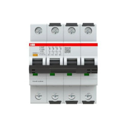 Wyłącznik nadprądowy 4P char. Z 32A 20kA AC S304P-Z32 2CDS384001R0538